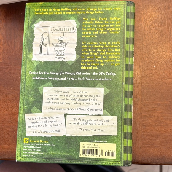 Diary of a Wimpy Kid Book Set - Picture 5 of 8